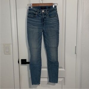 Lucky Brand High Rise Bridgette Ankle Jeans